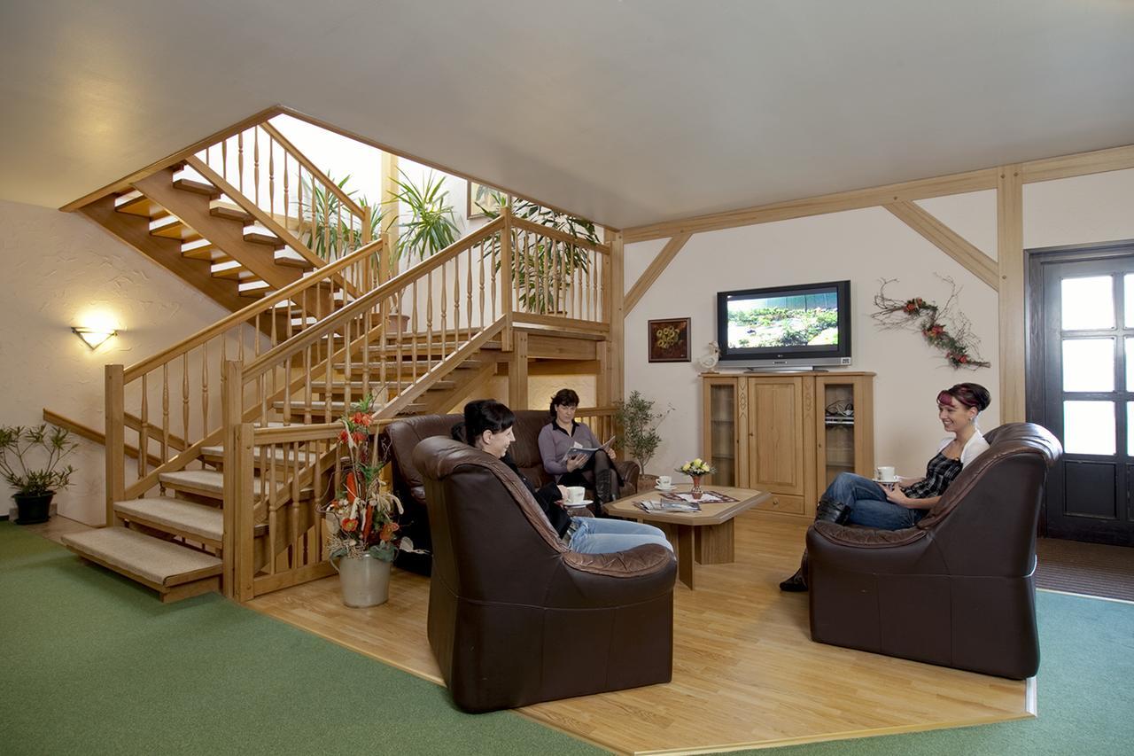 Landhotel Краусник Экстерьер фото
