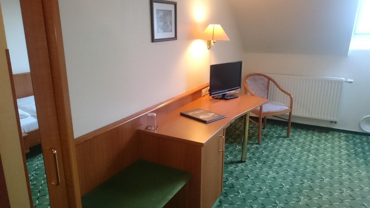 Landhotel Краусник Экстерьер фото