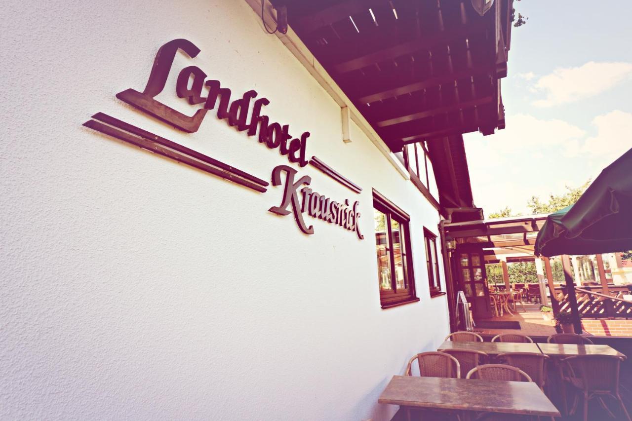Landhotel Краусник Экстерьер фото